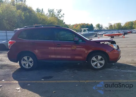 2014 Subaru Forester 2.5I Touring from USA, damaged, VIN JF2SJAMC9EH456573